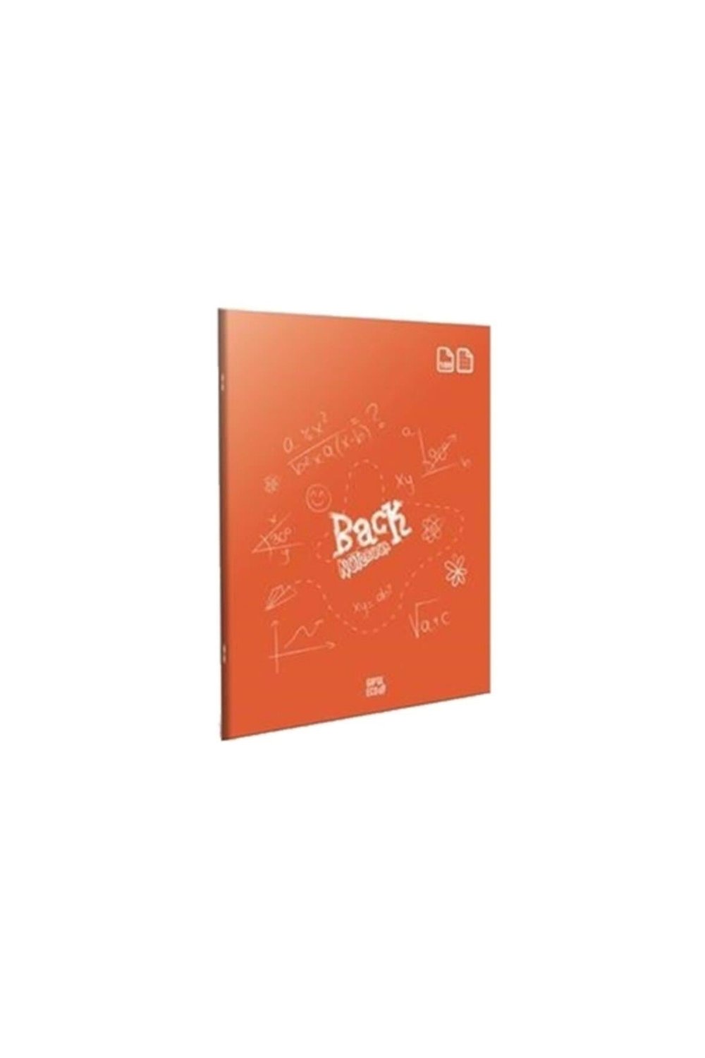 Back A5 Tel Dikiş Plastik Kapak Defter 60 Yaprak Çizgili 4991 (12 Li Paket)