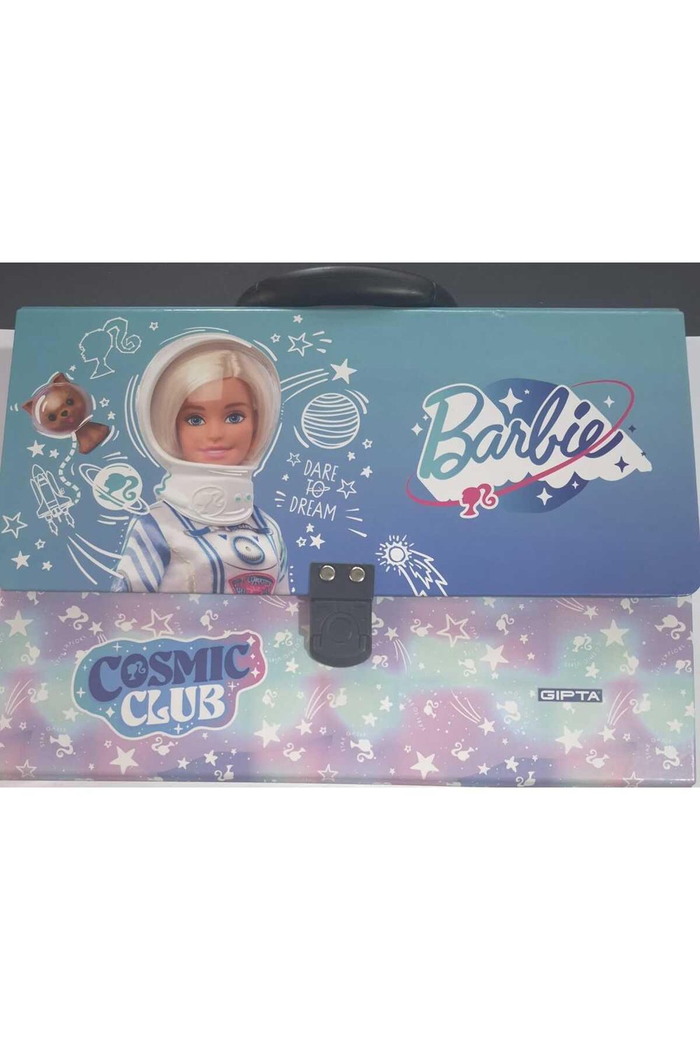 BARBİE SAPLI ÇANTA 25X35X7 CM