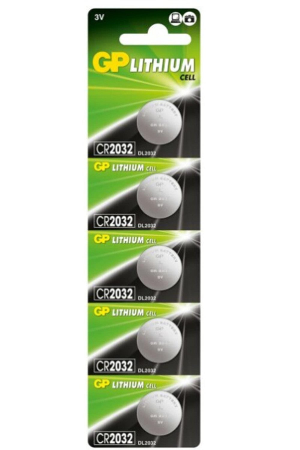 Batteries 2032 5 Adet