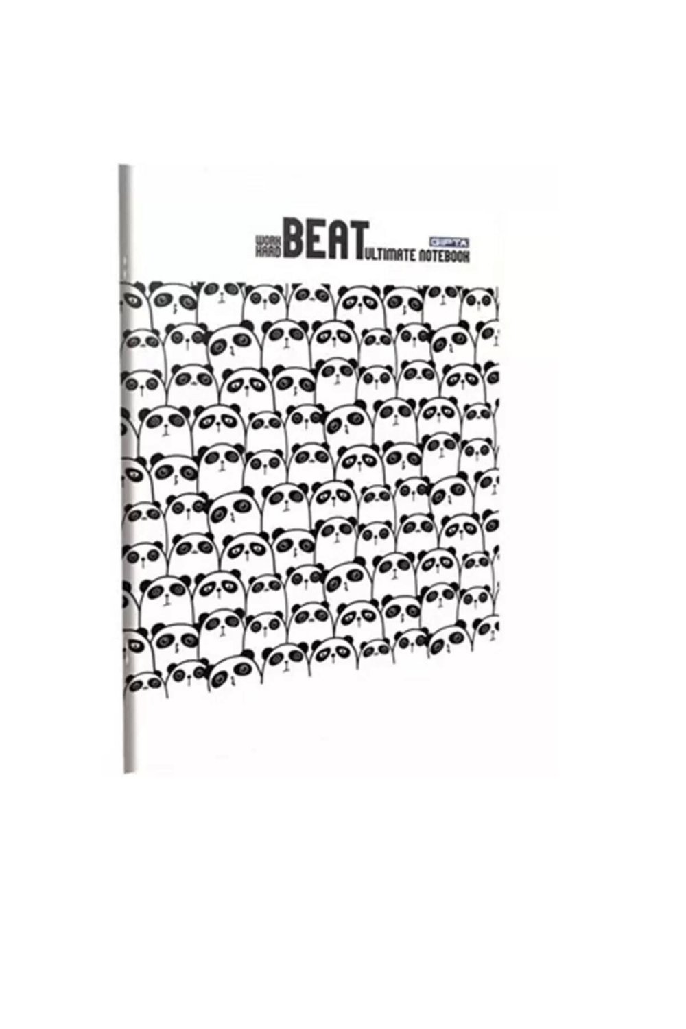 Beat Tel Dikiş Pp Kapak Defter (A4) 40 Yaprak ( Kareli )