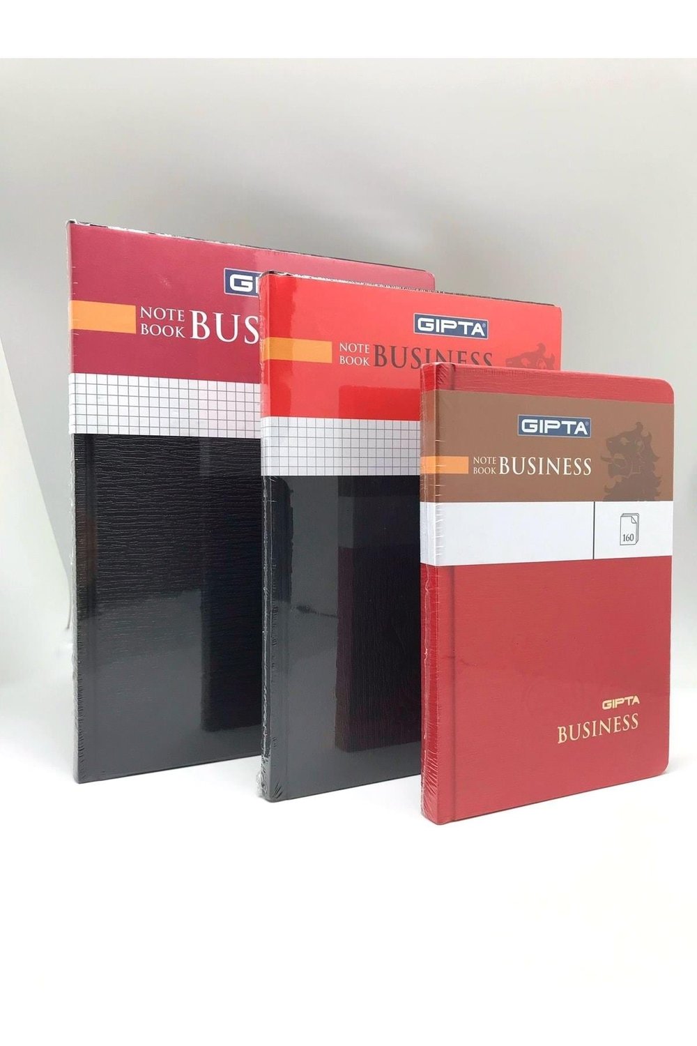 Busıness 3'lü Sert Kapak Defter