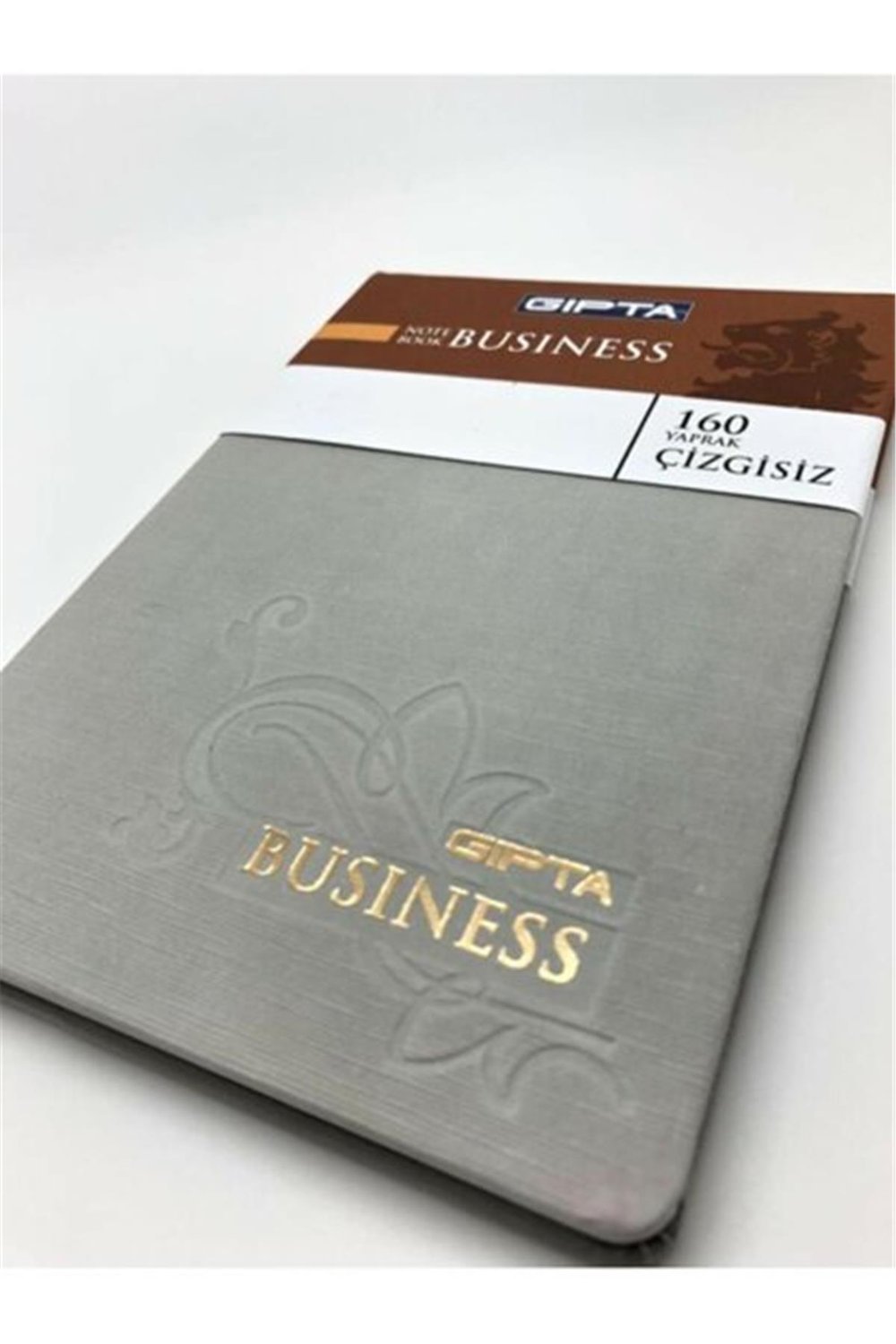 Busıness Bej Defter 160 Yaprak Düz 1574