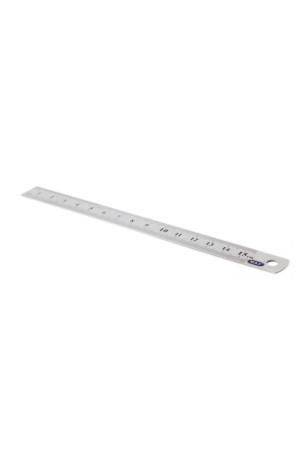 Çelik Cetvel 15 Cm (Rakamlar Pres Baskıdır)