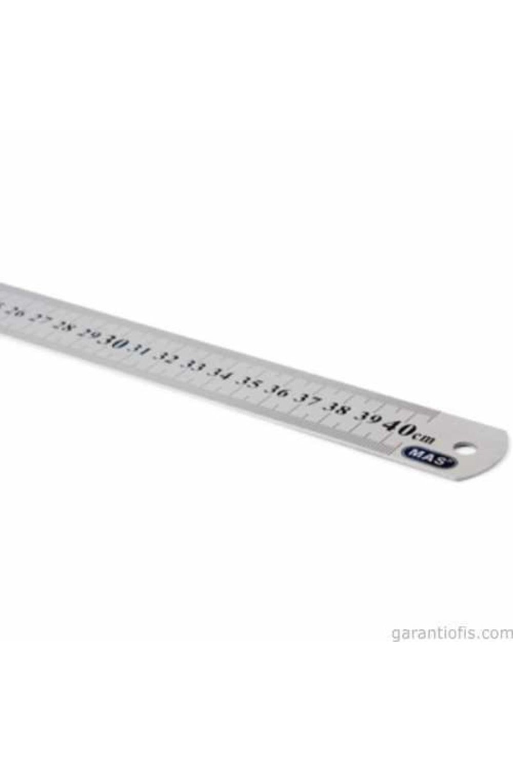 Çelik Cetvel 40 Cm