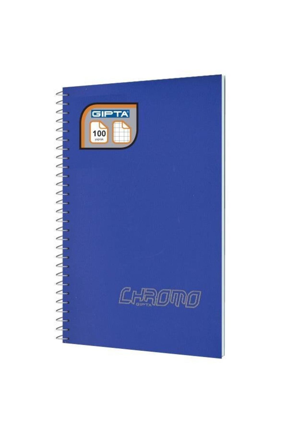 Chromo A4 100 Yaprak Spiralli Kareli Defter