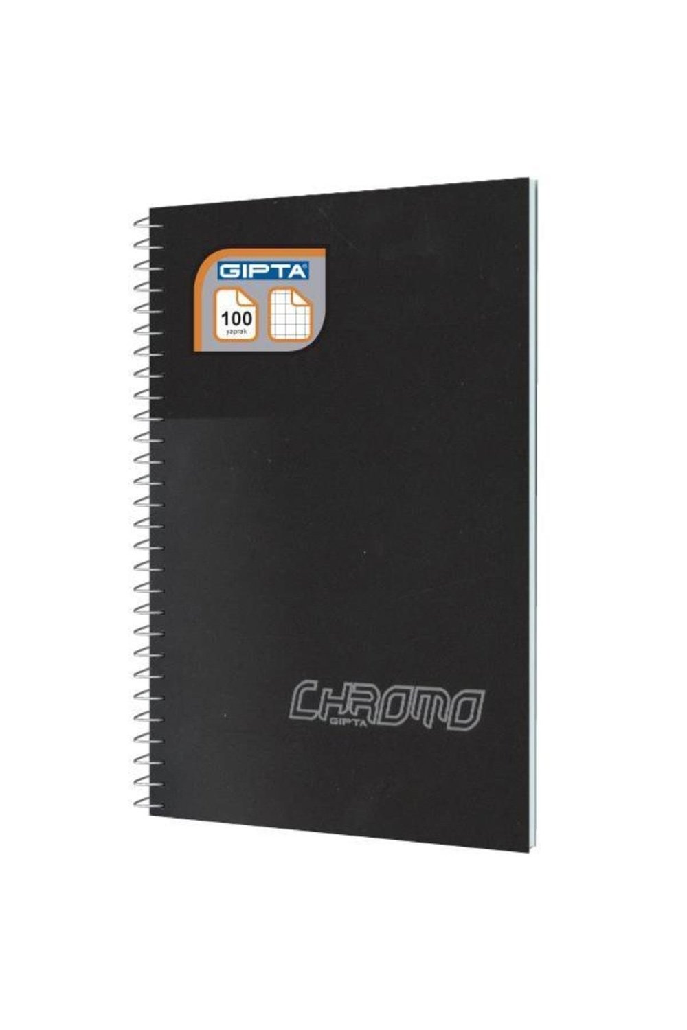 Chromo A4 100 Yaprak Spiralli Kareli Defter