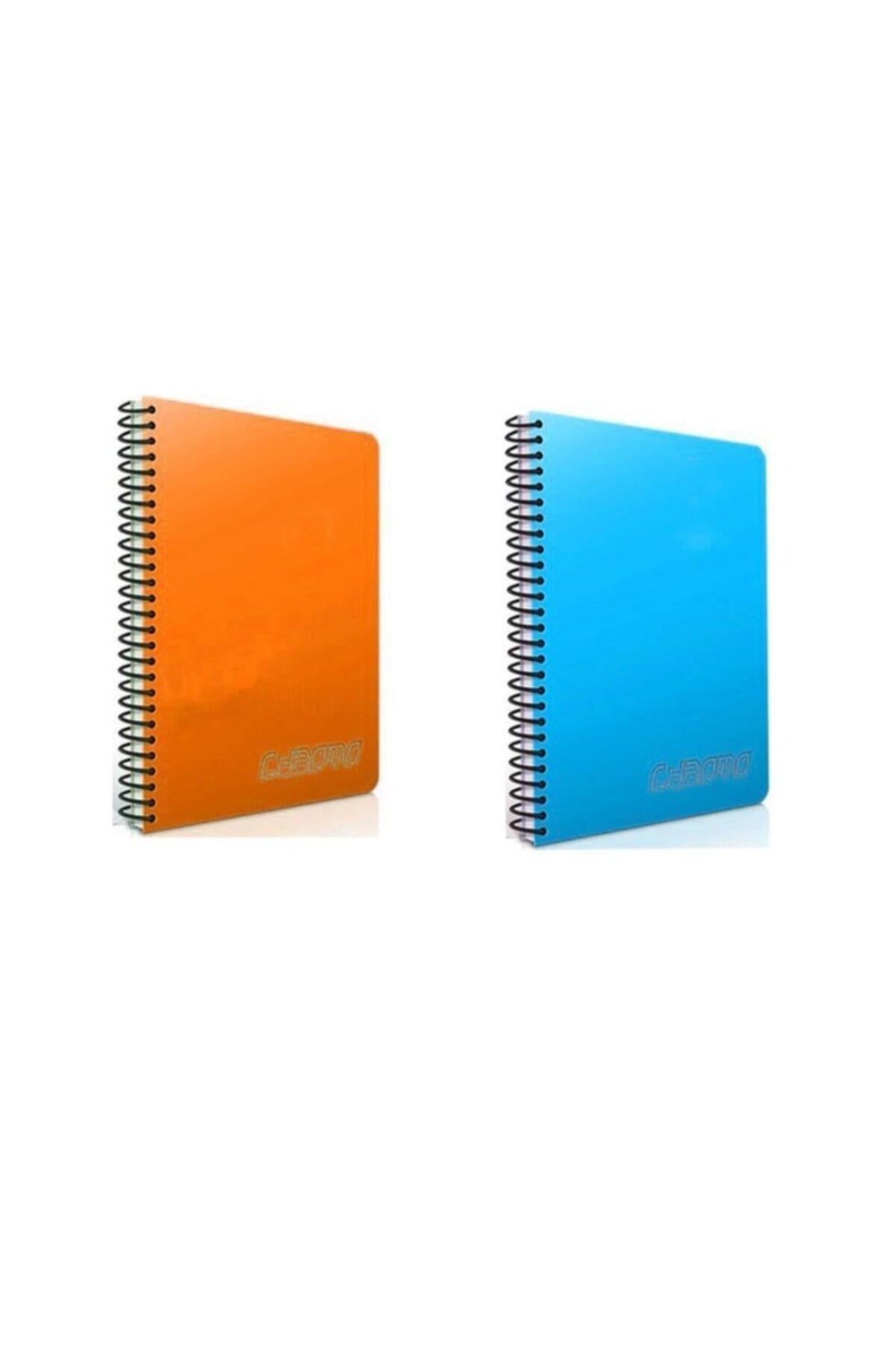 Chromo (a4) Pp Kapak Spiralli Defter -kareli 140 Yp 2'li