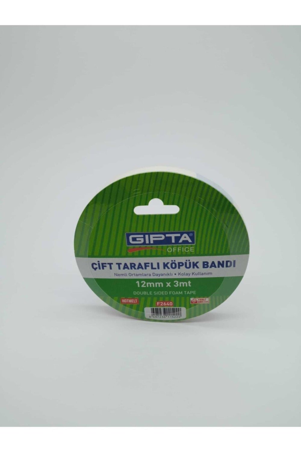 Çift Taraflı Köpük Bant 12mm*3mt F2640