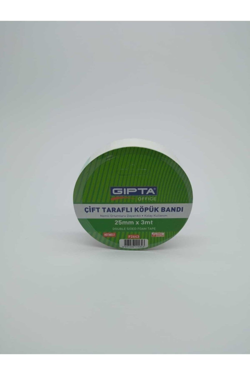 Çift Taraflı Köpük Bant 25mm*3mt F2641