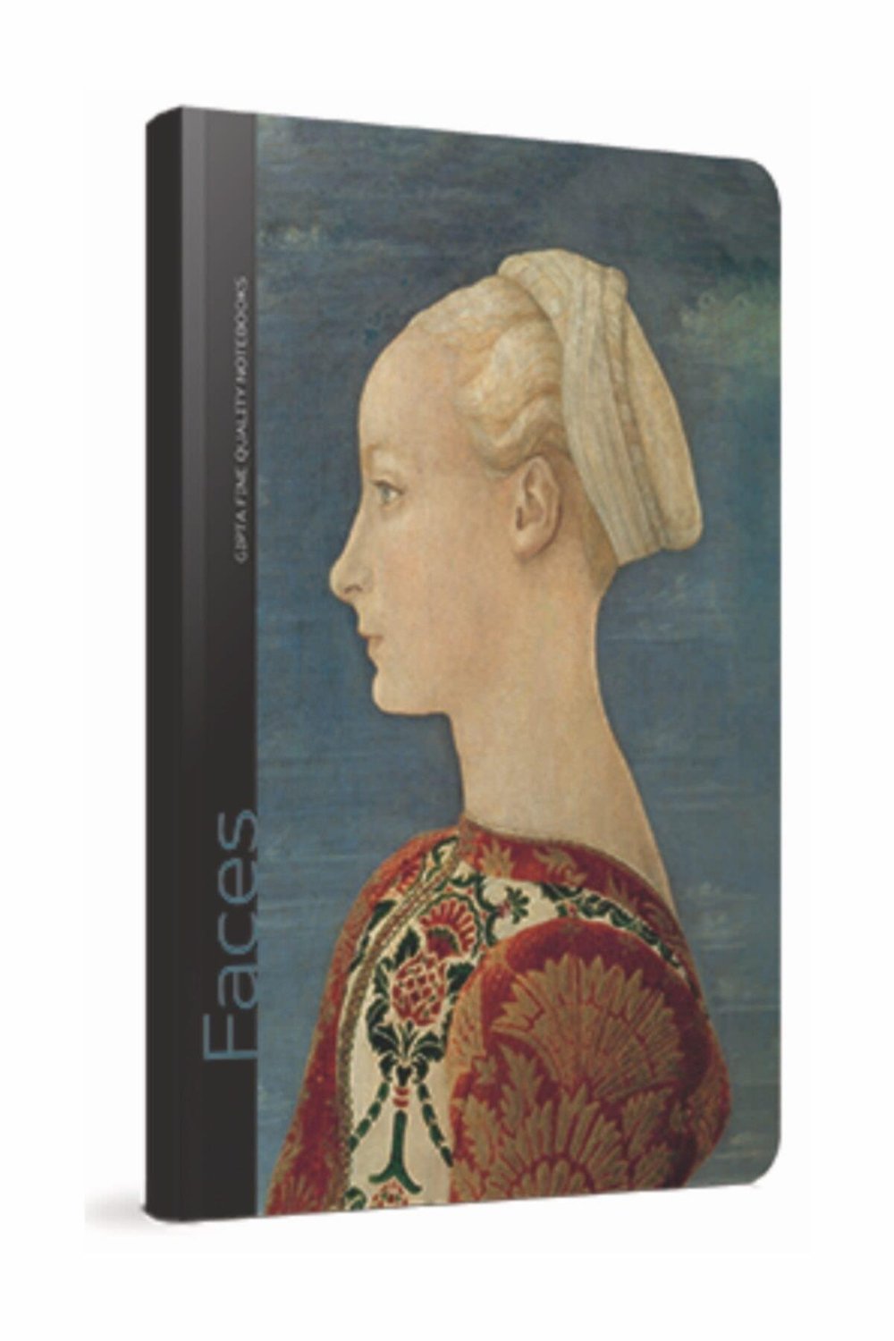 Çizgili Iplik Dikişli Sıvama Sert Kapak Defter Faces 13x21 120 Yaprak