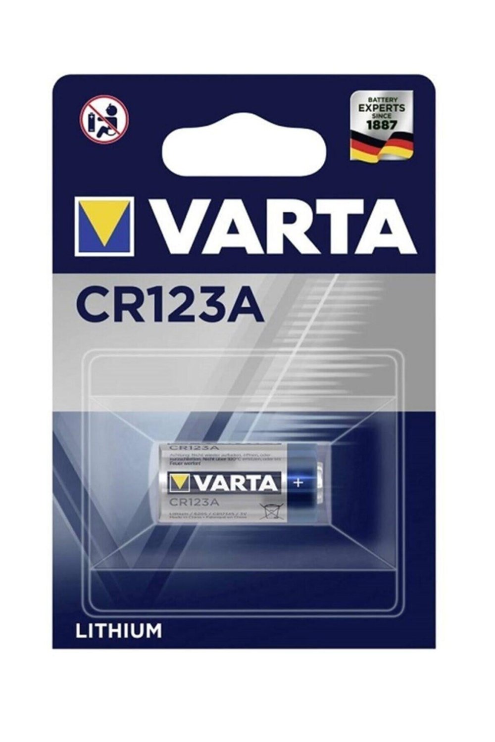 Cr123a 3v Lityum Pil 6205 301 401