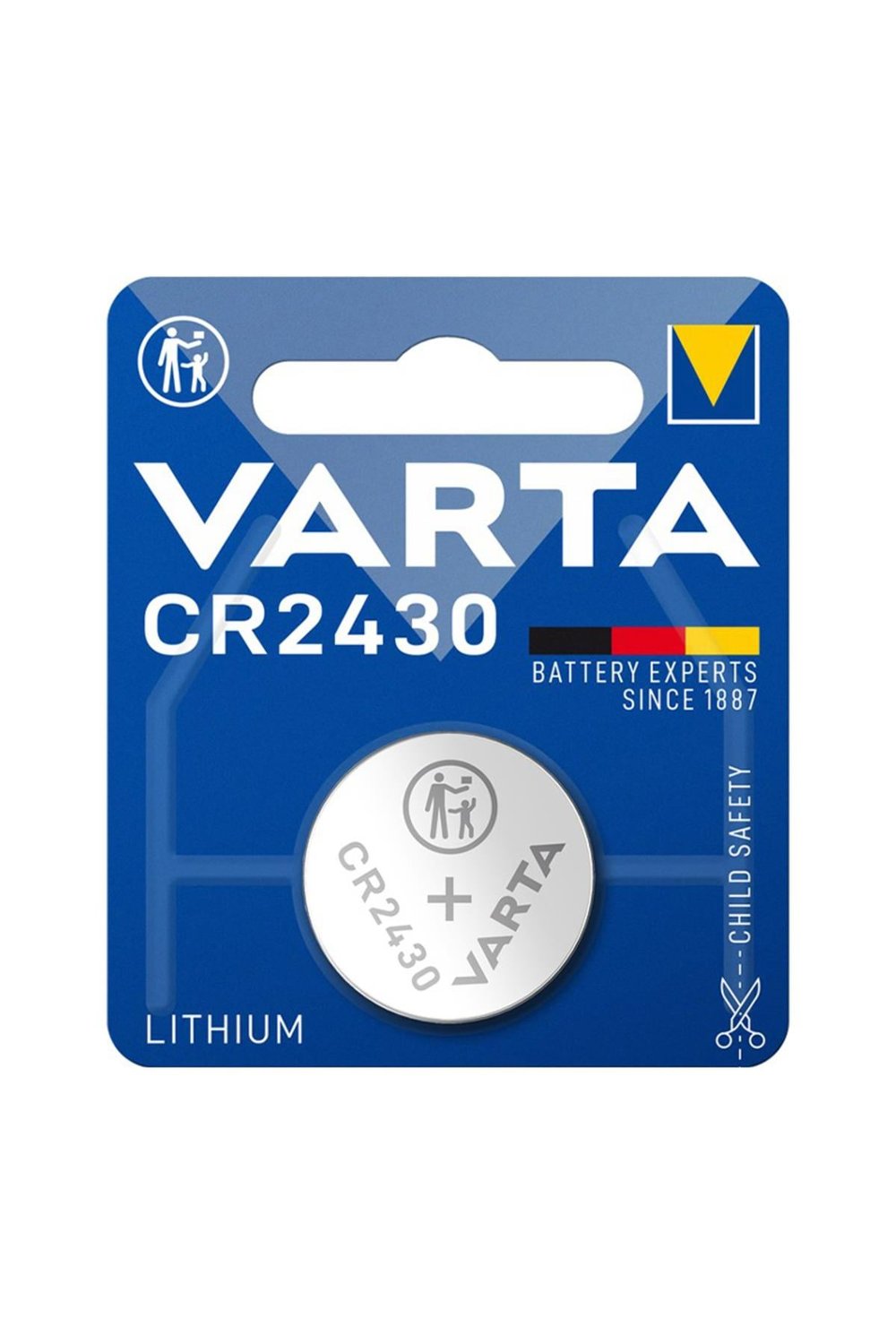CR2430 Pil 1 Adet