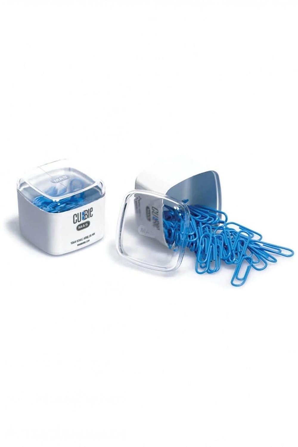 Cubbie Renkli Ataş 28mm Mavi 50 Adet