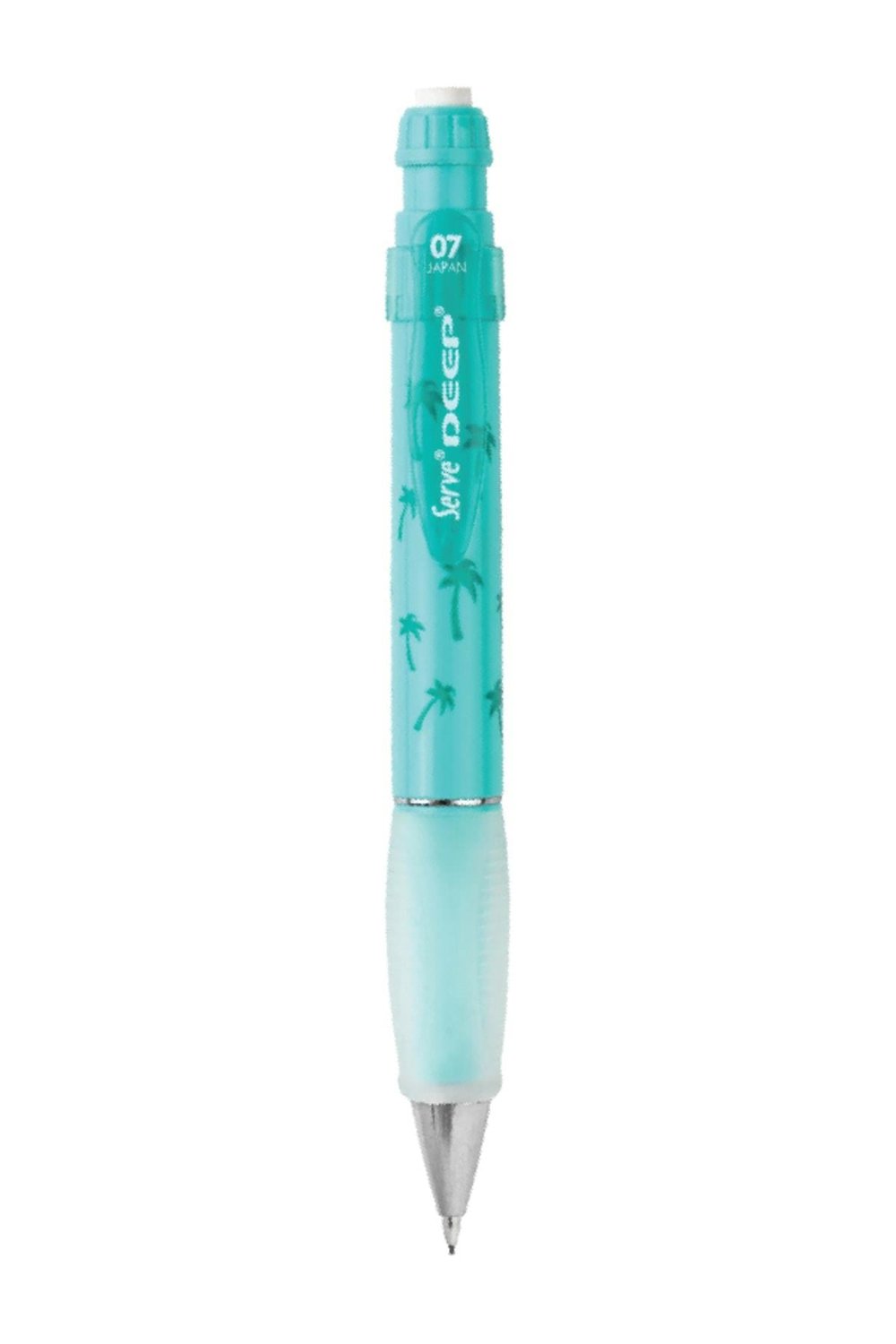 Deep 0.7 mm Desenli Versatil Kalem Pastel Nane Yeşili Palmiye
