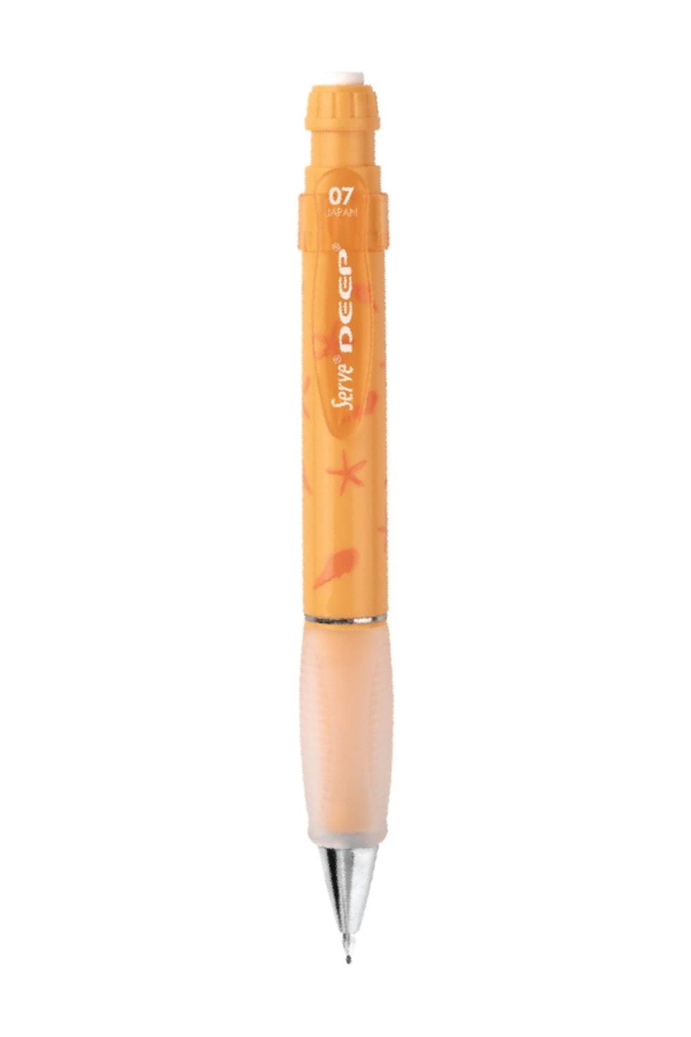 Deep 0.7 Mm Desenli Versatil Kalem Pastel Sarı Deniz Yıldızı