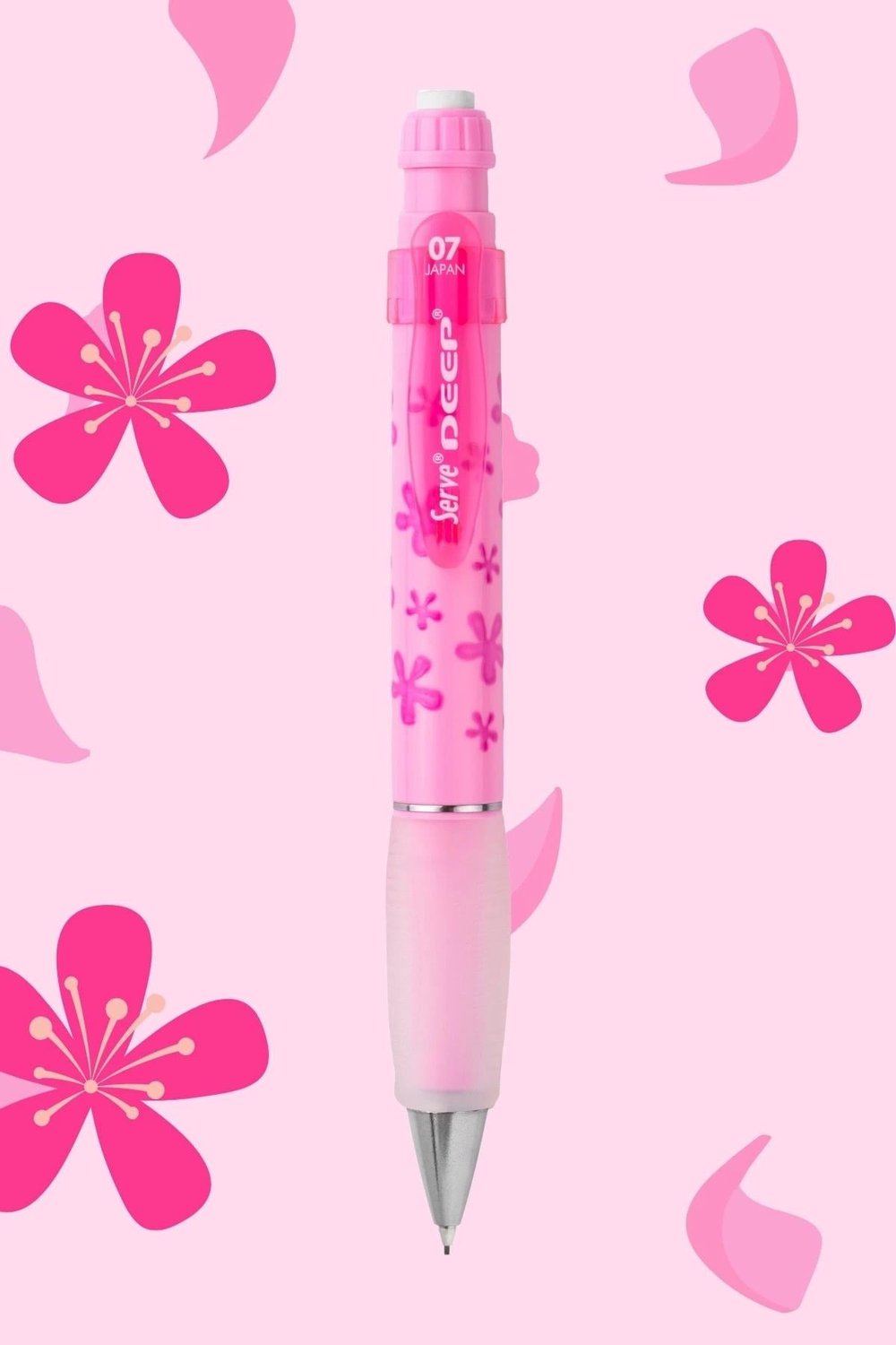 DEEP DOĞA DESEN VERSATİL 0,7 PASTEL PEMBE