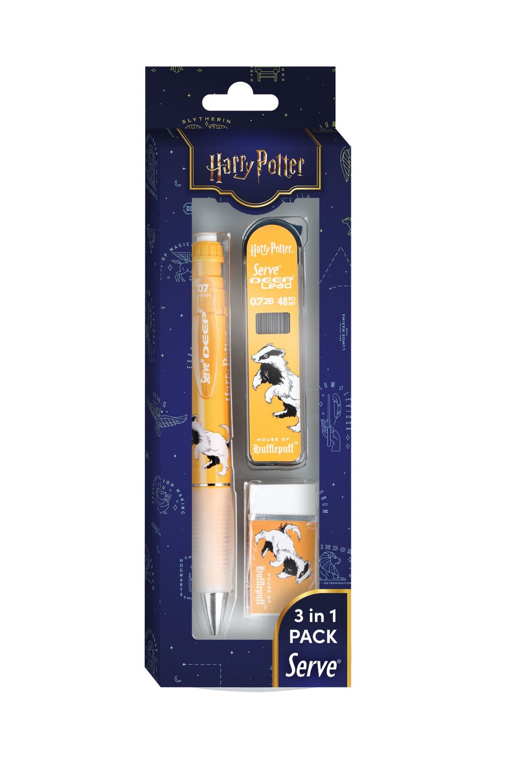 Deep Harry Potter 3'lü Set
