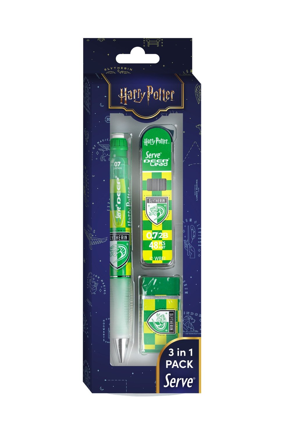 Deep Harry Potter Damalı 3'lü Set