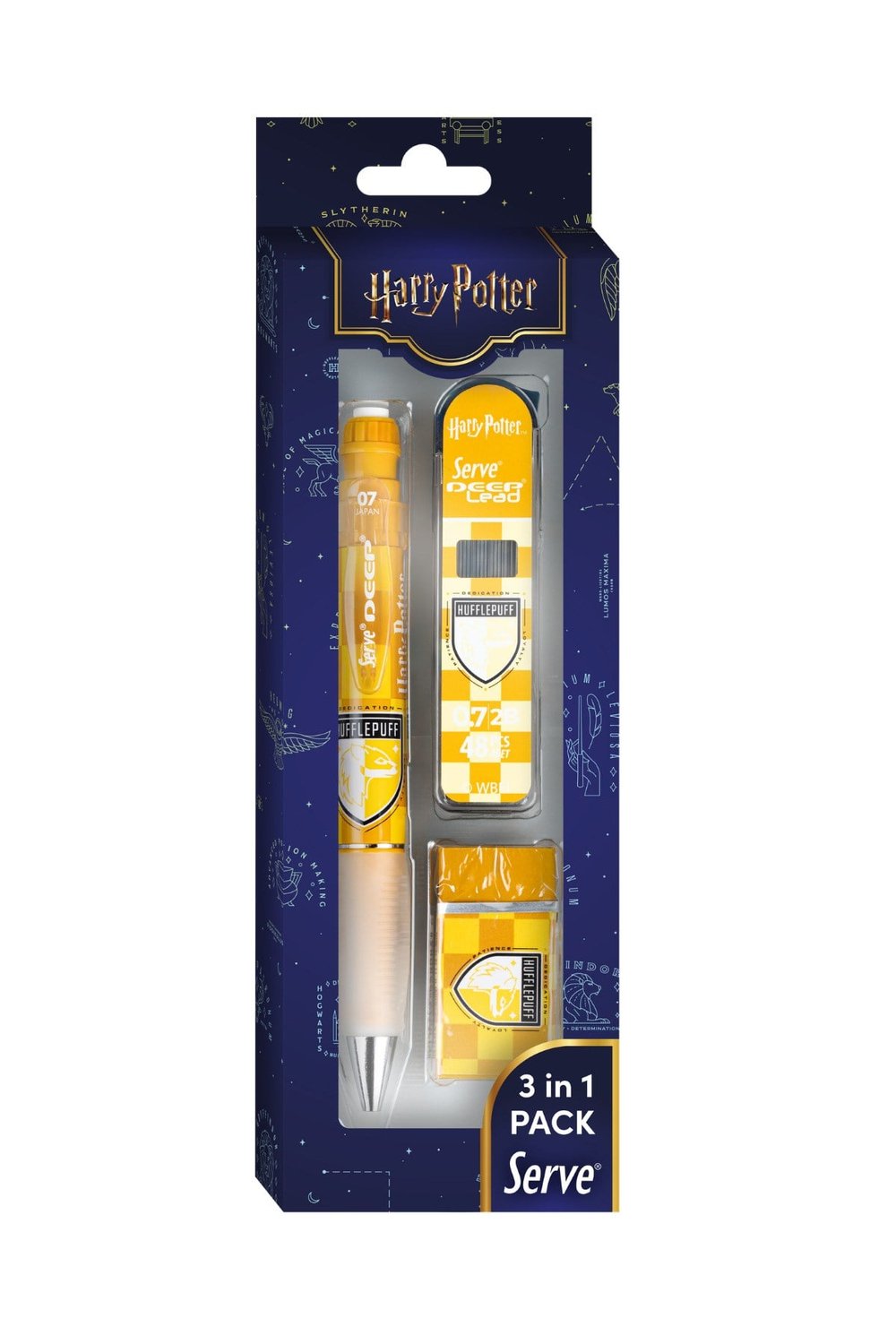 Deep Harry Potter Damalı 3'lü Set