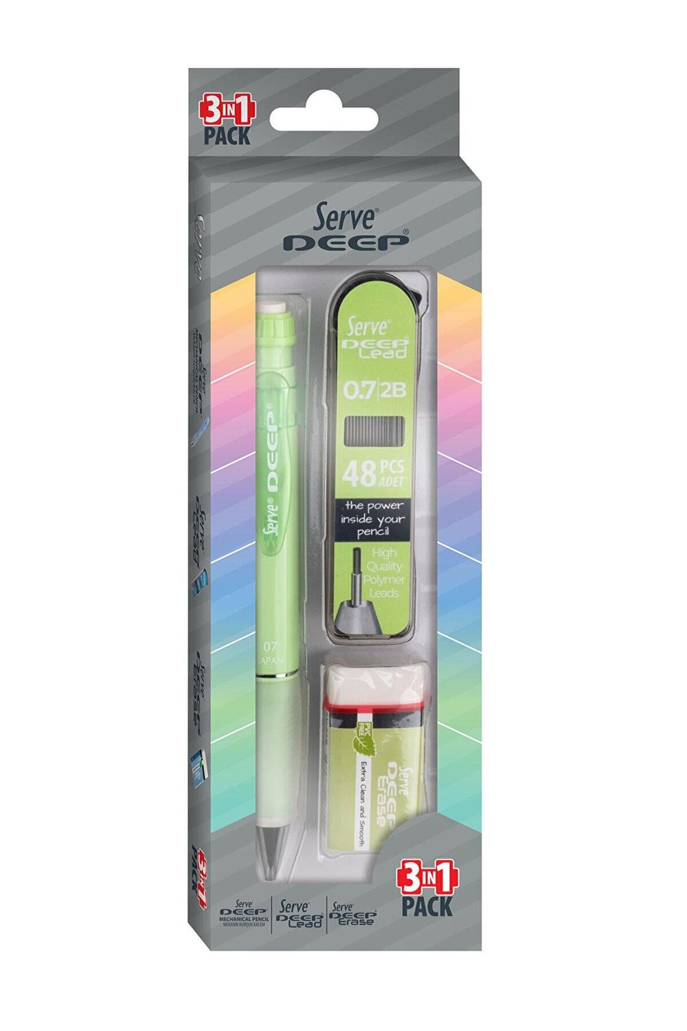 Deep Kalem & Deep Silgi & Deep Min 07 Mm Eysl