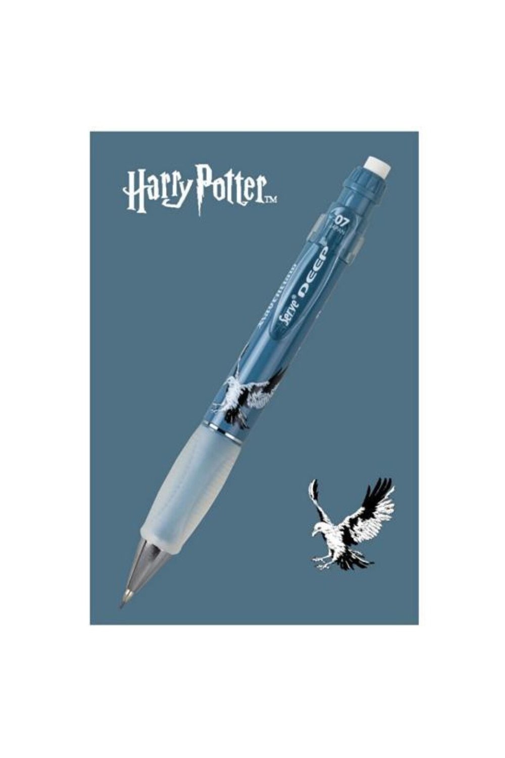 Deep Mekanik Kurşun Kalem Versatil 07mm Harry Potter Ravenclaw