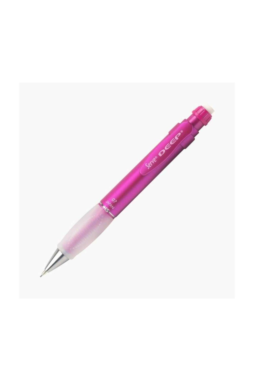 Deep Mekanik Uçlu Kalem 0.7 Mm Metalik Pembe