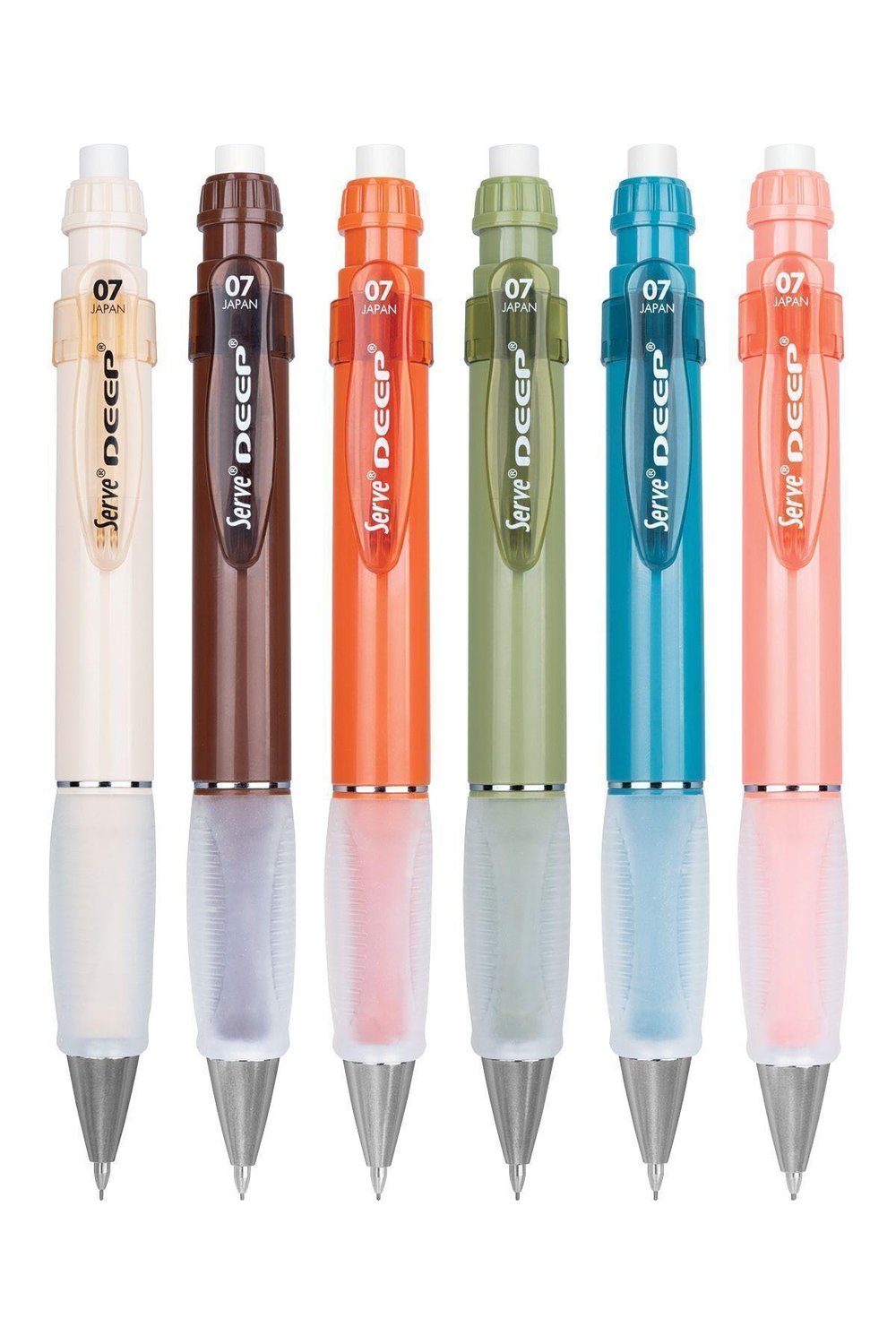 Deep Uçlu Kalem Toprak Tonları 0.7mm 6'lı Set