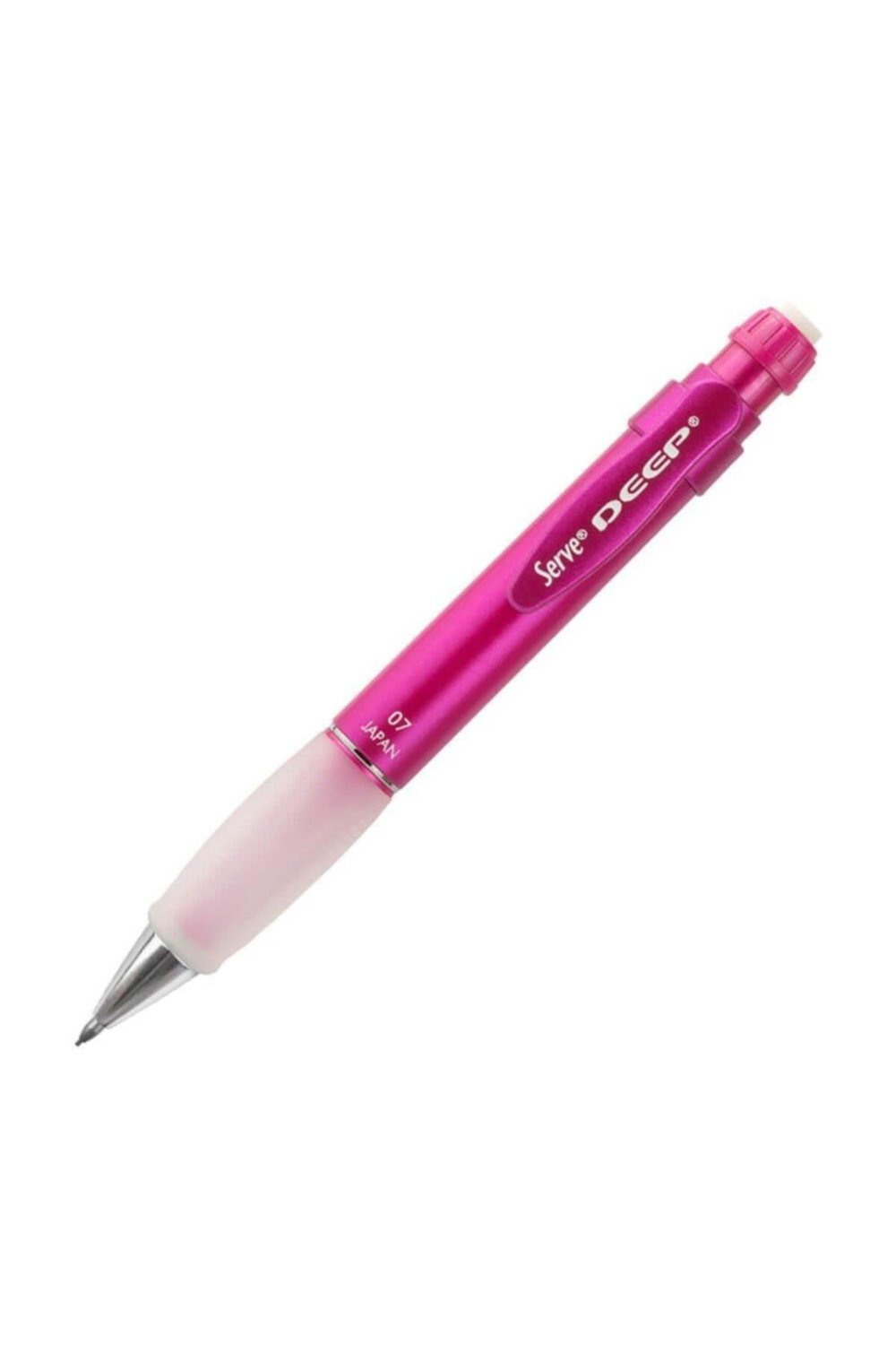 Deep Versatil Kalem 0.7 Mm Metalik Pembe