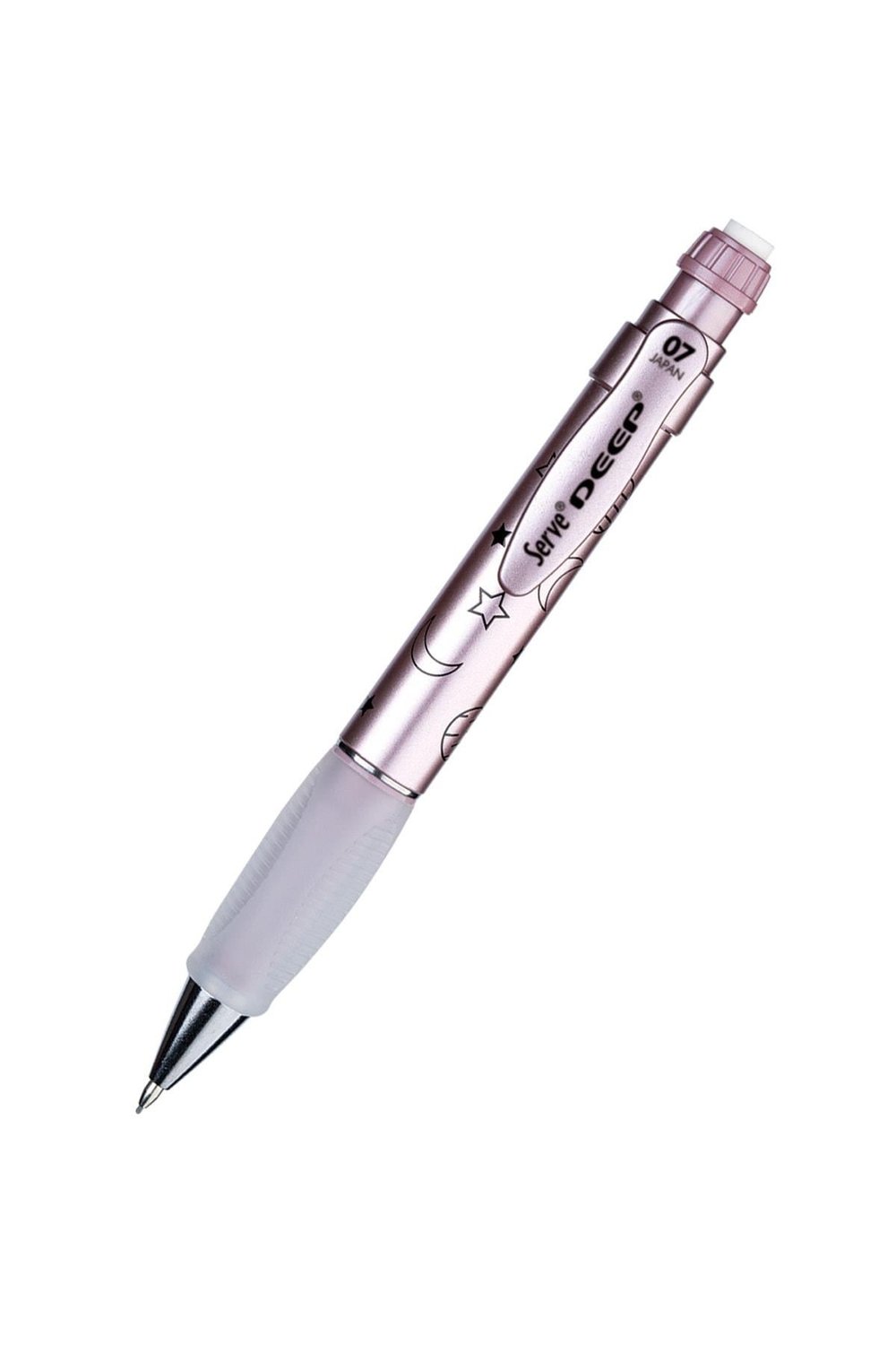 Deep Versatil Kalem Desenli Metalik Rose 0.7 mm