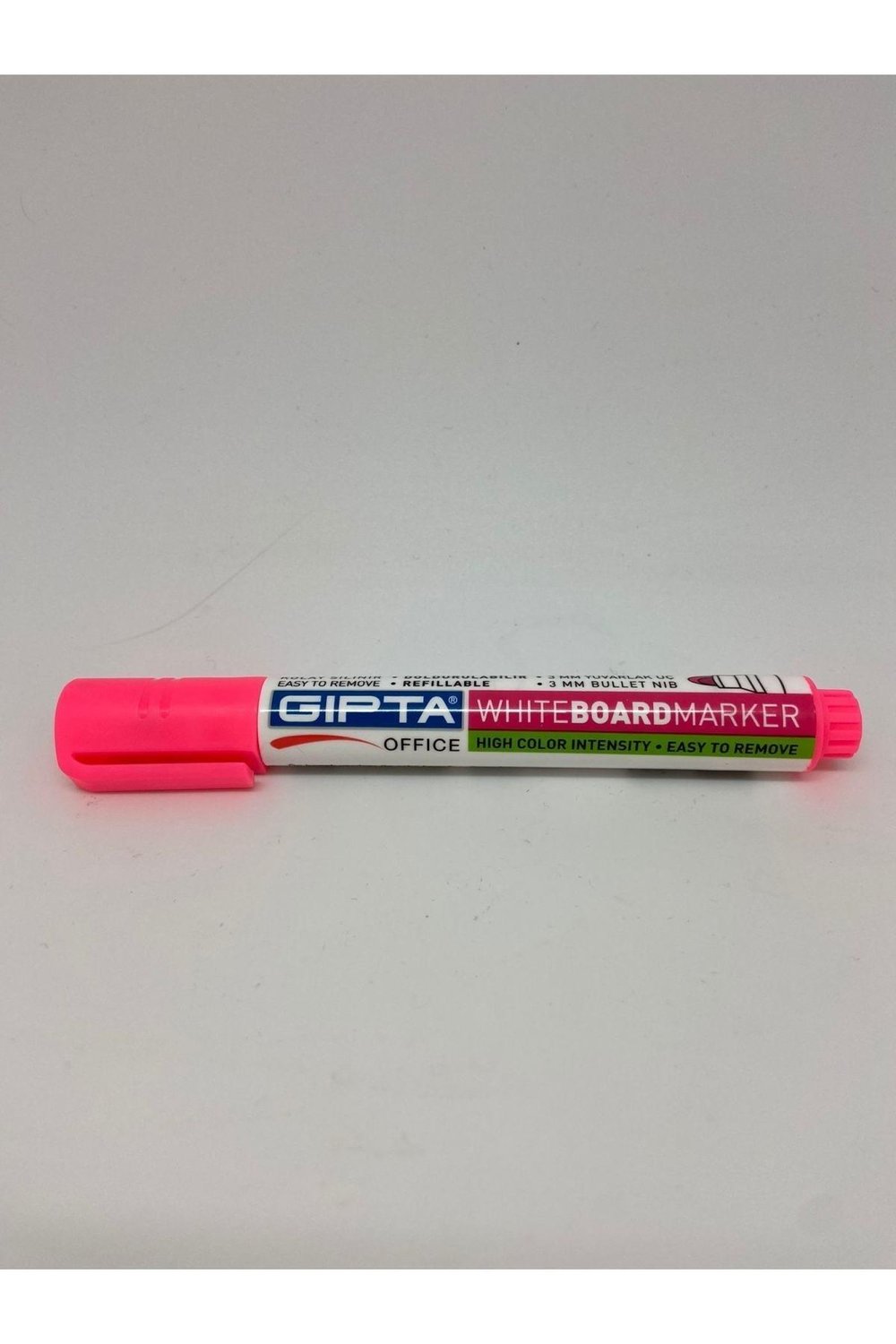 Doldurulabilir Tahta Kalemi Pembe