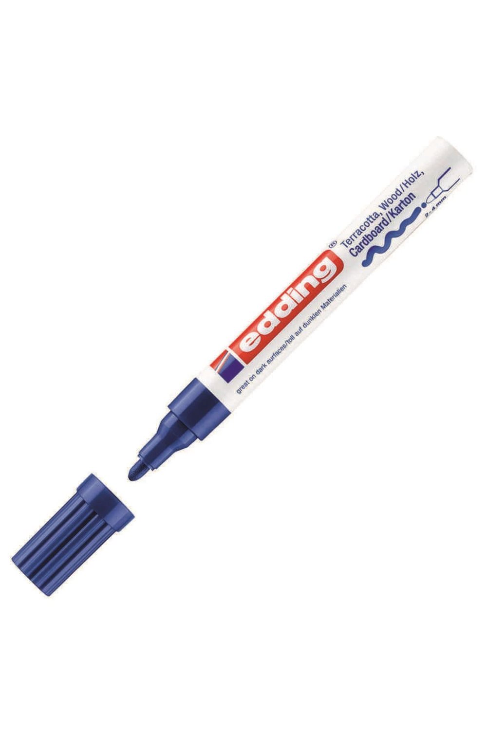 E-4040 Mavi Dekorasyon Marker