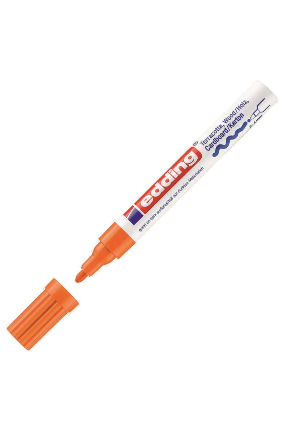 E-4040 Turuncu Dekorasyon Marker