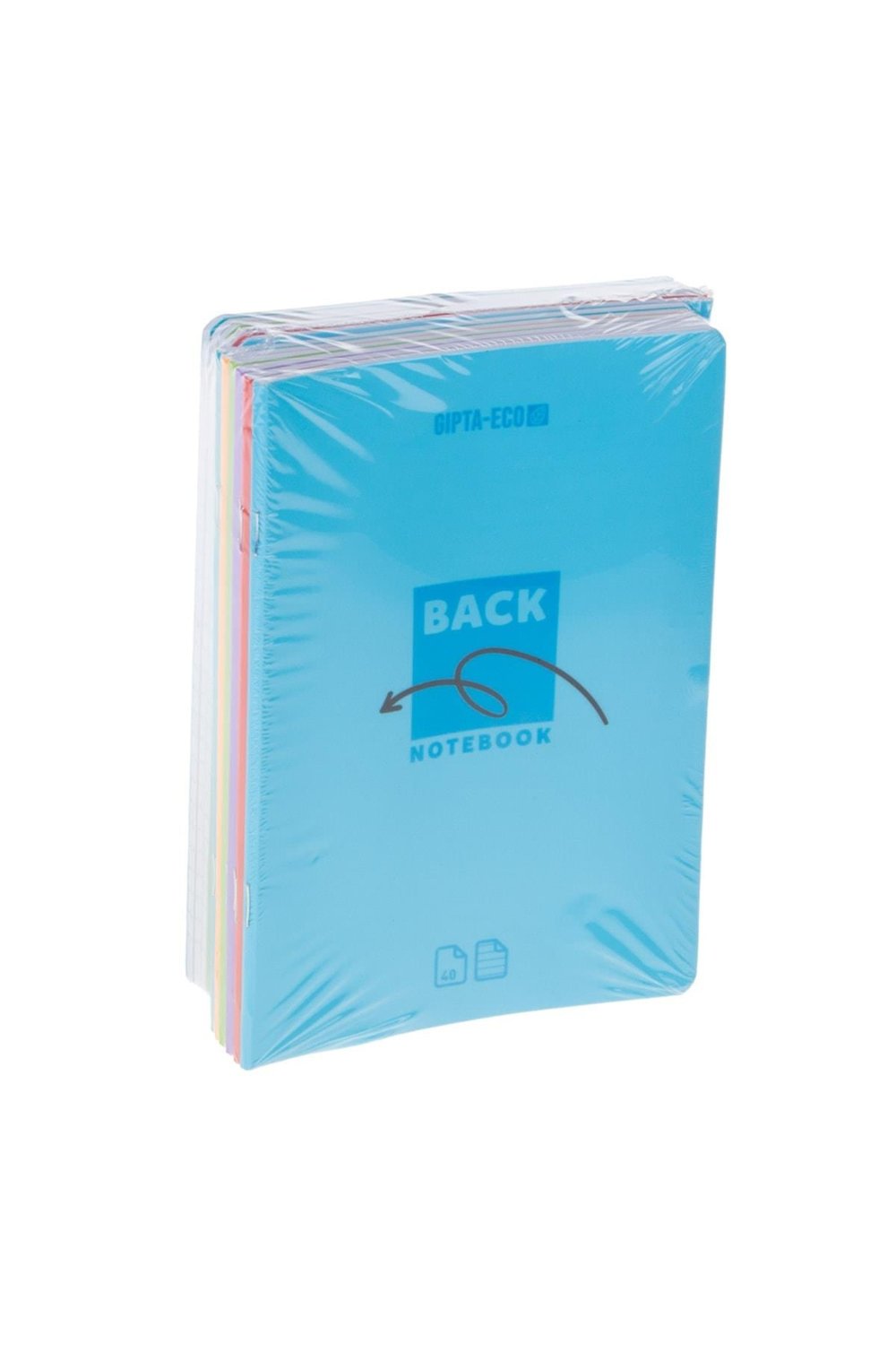 Eco Back Tel Dikiş Pp.kapak Defter A5 40 Ypr 1 Adet **