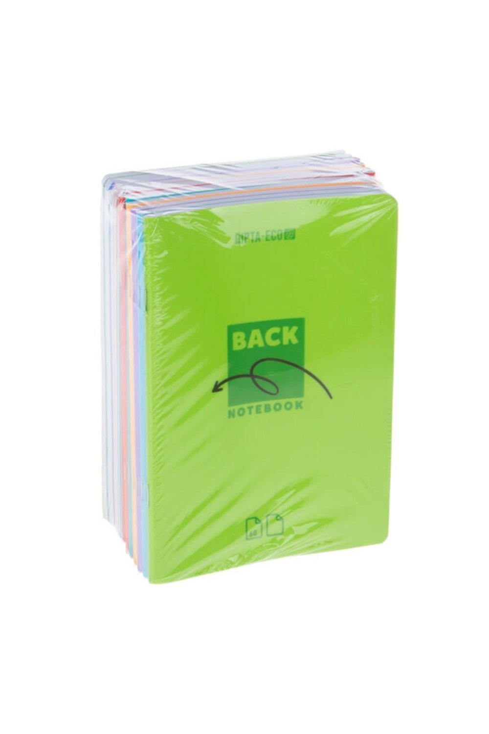 Eco Back Tel Dikişli Pp.kapak Defter A5 60/0 0902 **