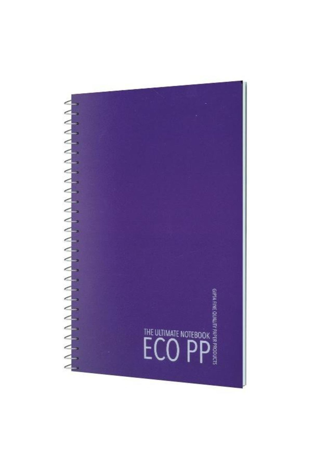 Eco Pp A4 80 Yaprak Spiralli Çizgisiz Defter