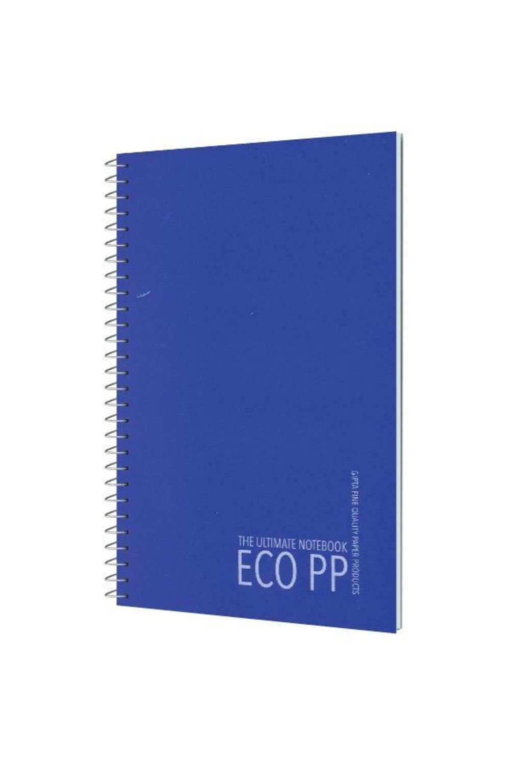 Eco Pp A4 80 Yaprak Spiralli Çizgisiz Defter