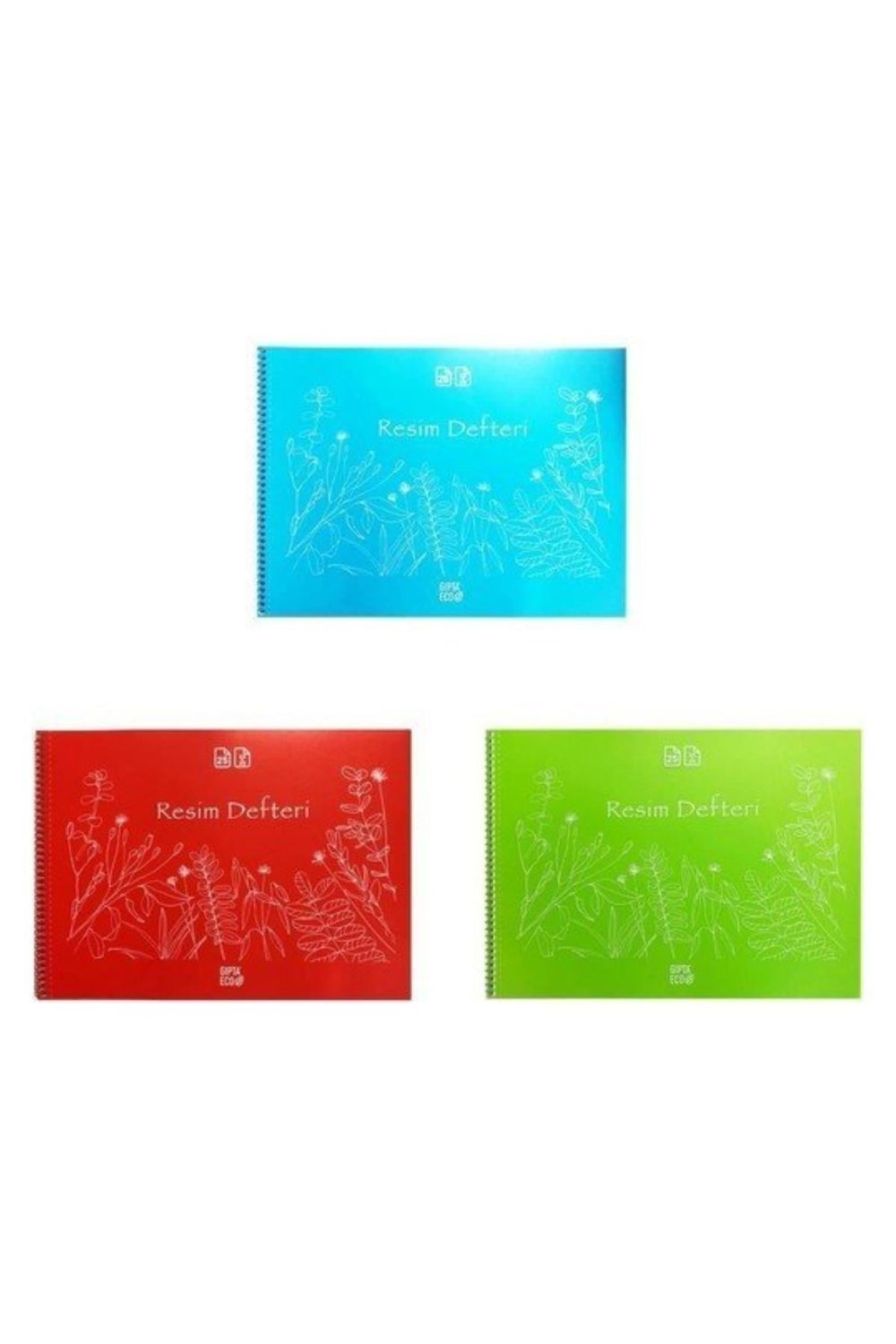 Eco Pp Sp Resim Defter 35x50 25 Yp