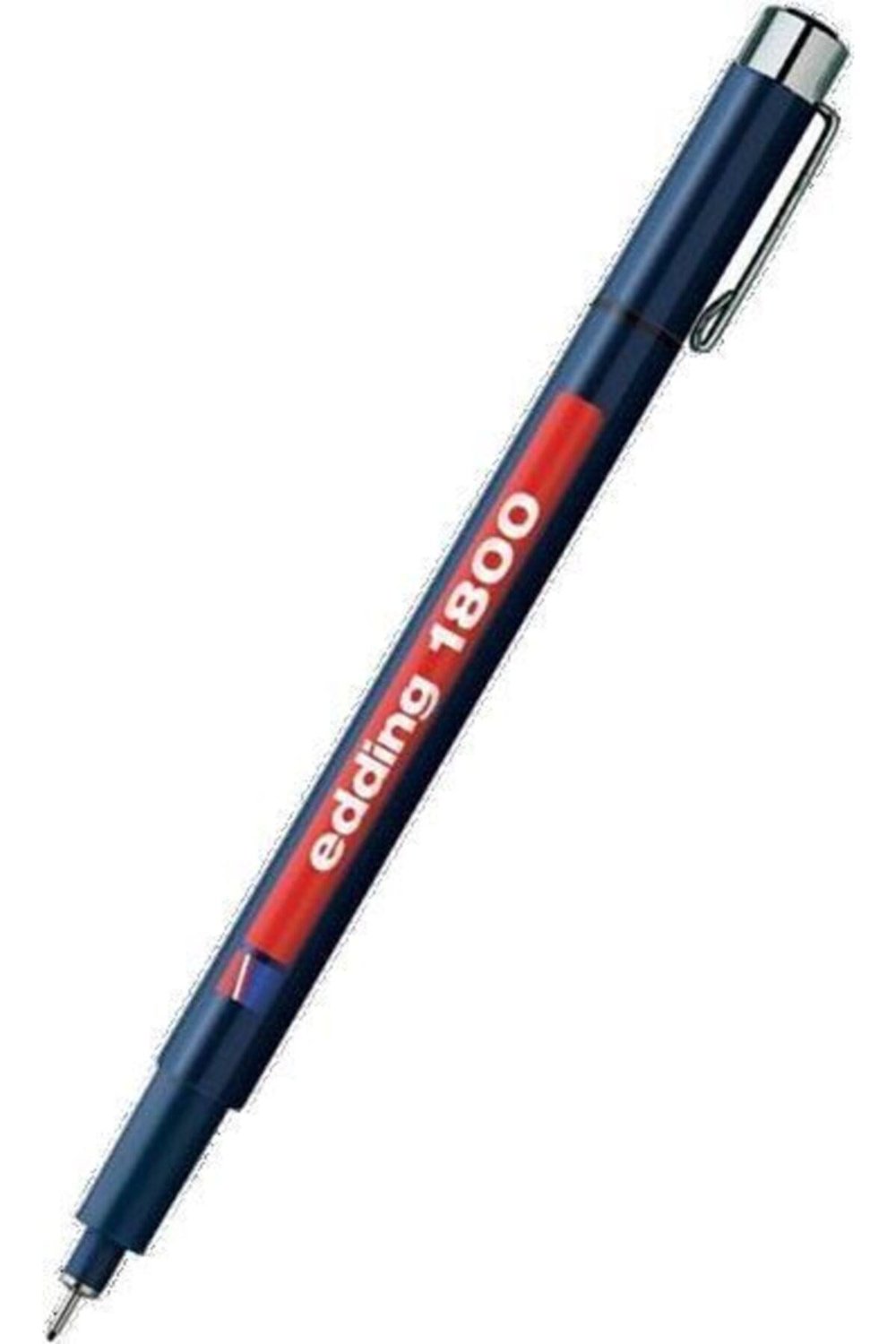 Eddıng E-1800 0.4 Mm Siyah Teknik Çizim Kalemi