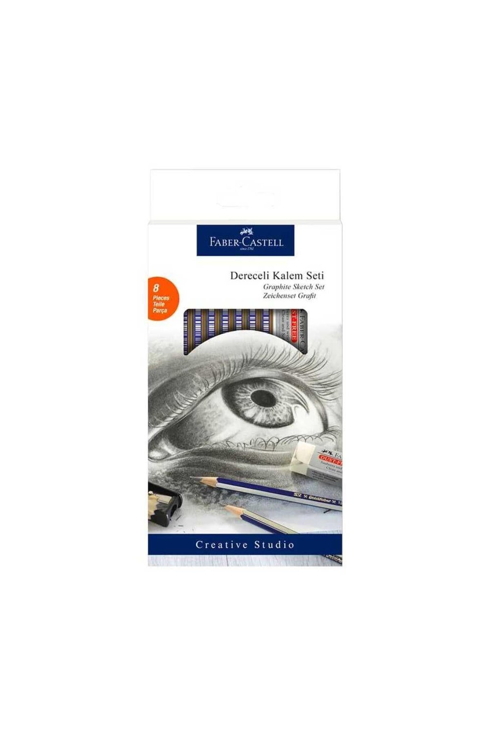 F.c. Goldfaber Dereceli Kalem Seti