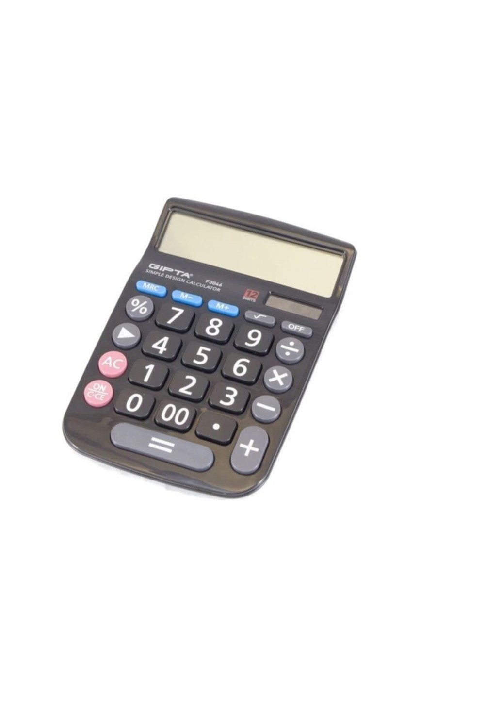 F3046 12 Haneli Hesap Makinesi