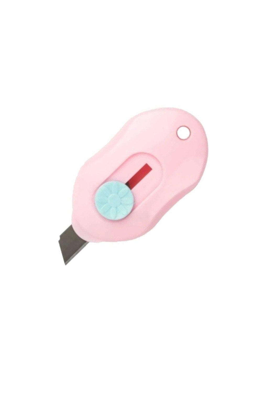 F3630 Öğrenci Tipi Mini Maket Bıçağı Pembe