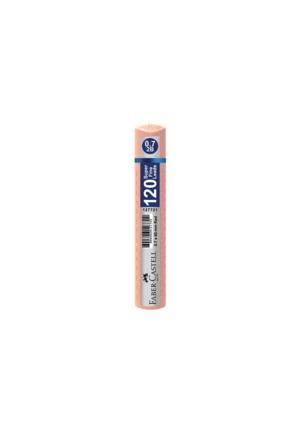 Faber-castell Grip Min 0.7 2b 60mm 120'li Tüp Pastel Turuncu 5090127736000