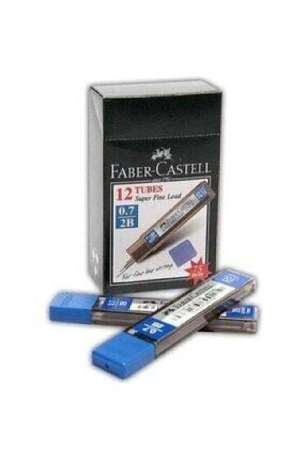 Faber Mavi 0,7 Uç 12 Li Paket (75MM)