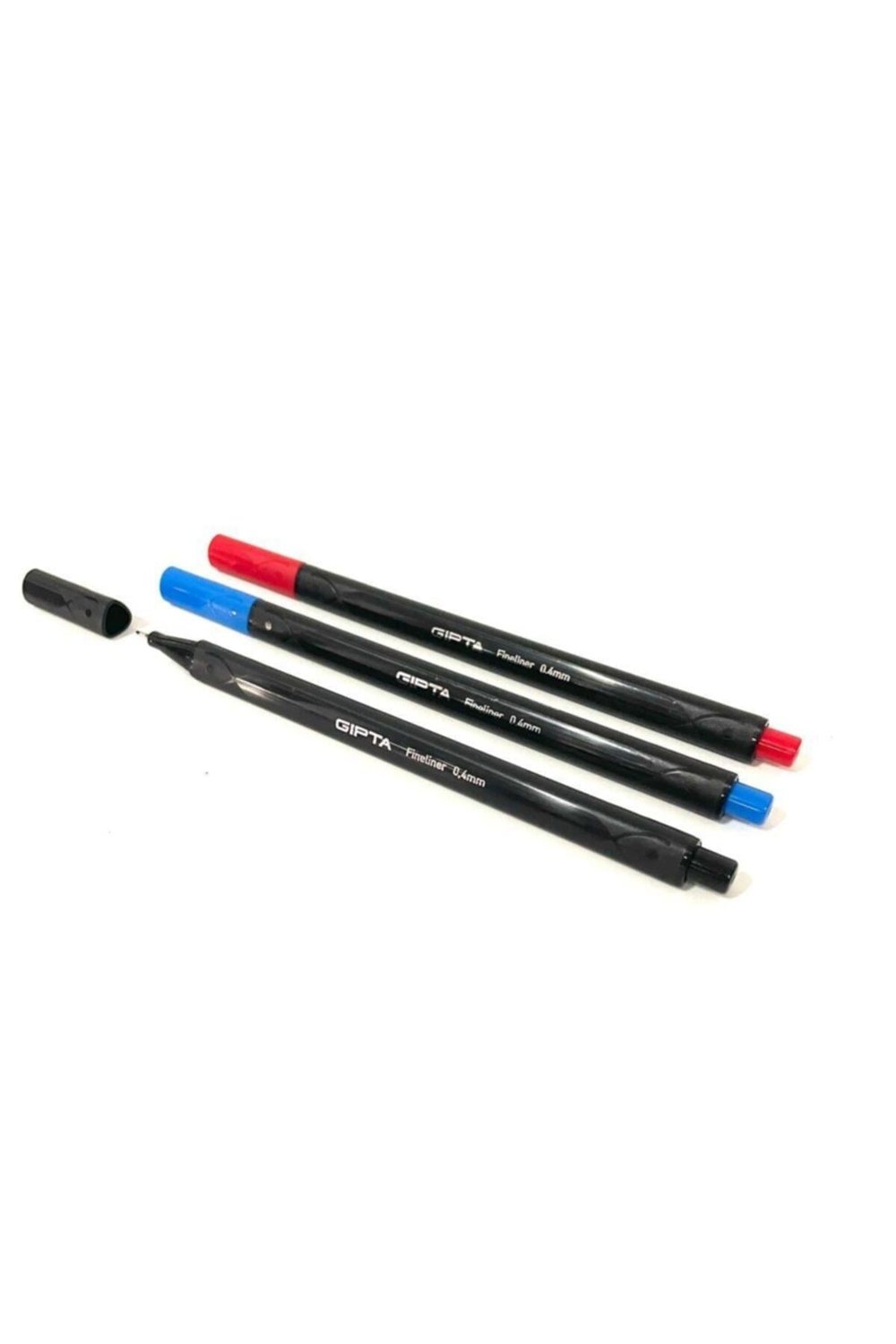 Fineliner 0.4 Mm Ince Uçlu Yazı Kalemi 3 'lü Set