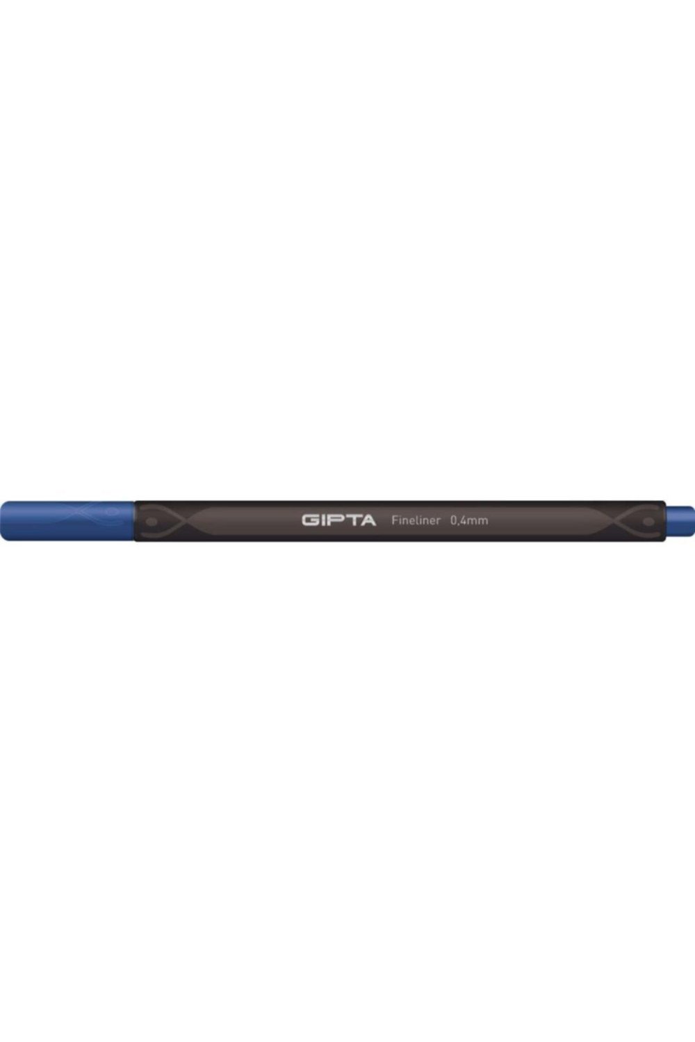 Fineliner Keçe Uç Kalem 0,4 Mm Üçgen Gece Mavisi 4-k600086-5001 12 Li (1 Paket 12 Adet)