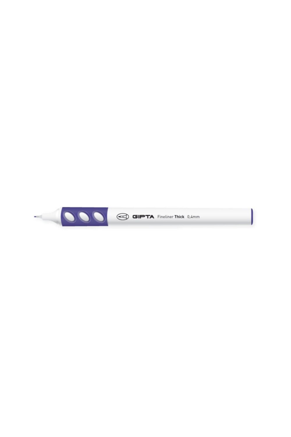 Fineliner Thick 0.4 Mm Mor Kalem