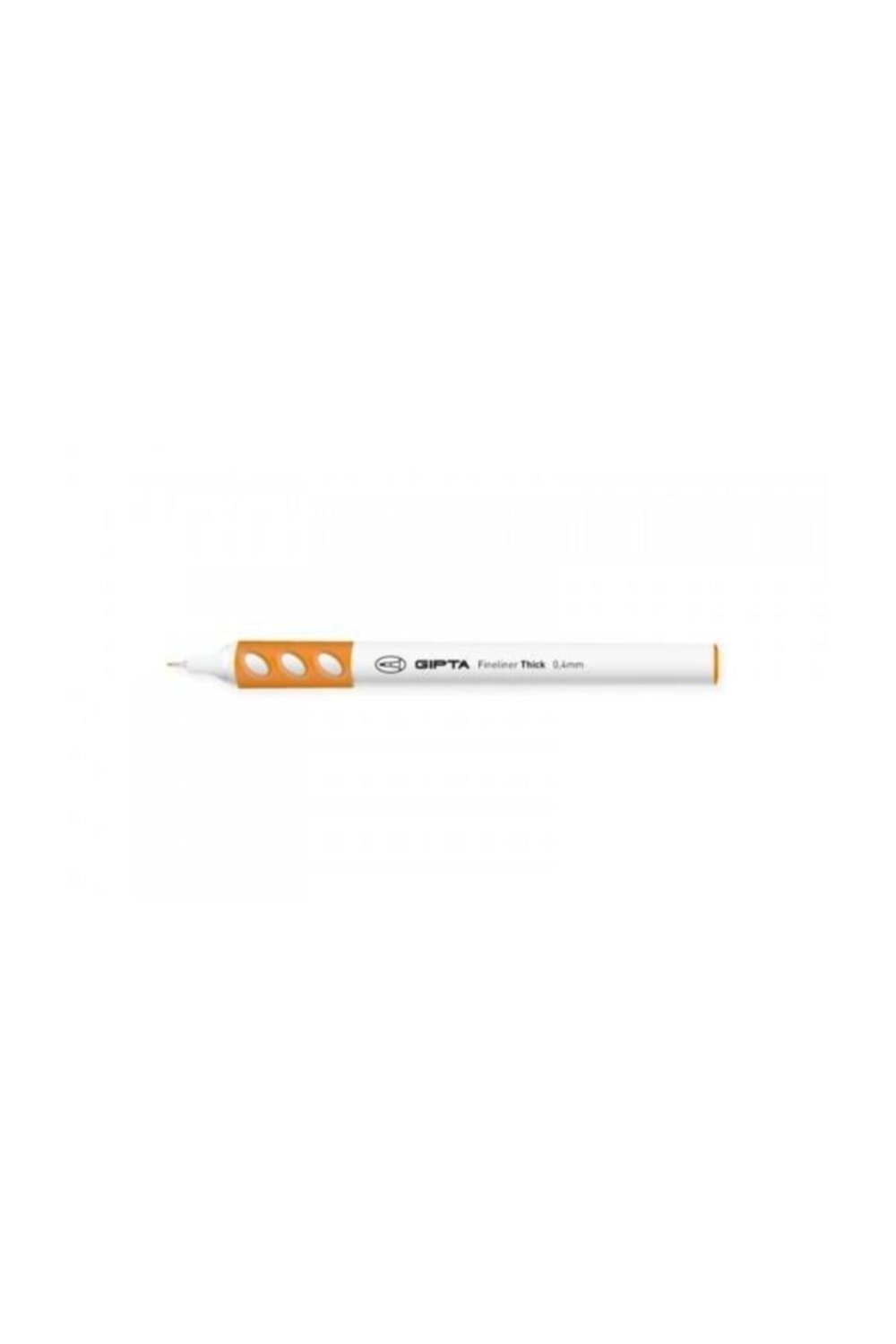 Fineliner Thick 0,4 Mm Keçeli Uçlu Stabilo Kalem Turuncu