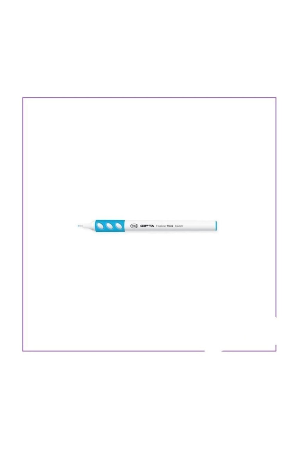 Fineliner Thick 0,4 Mm Keçeli Uçlu Stabilo Kalem Turkuaz