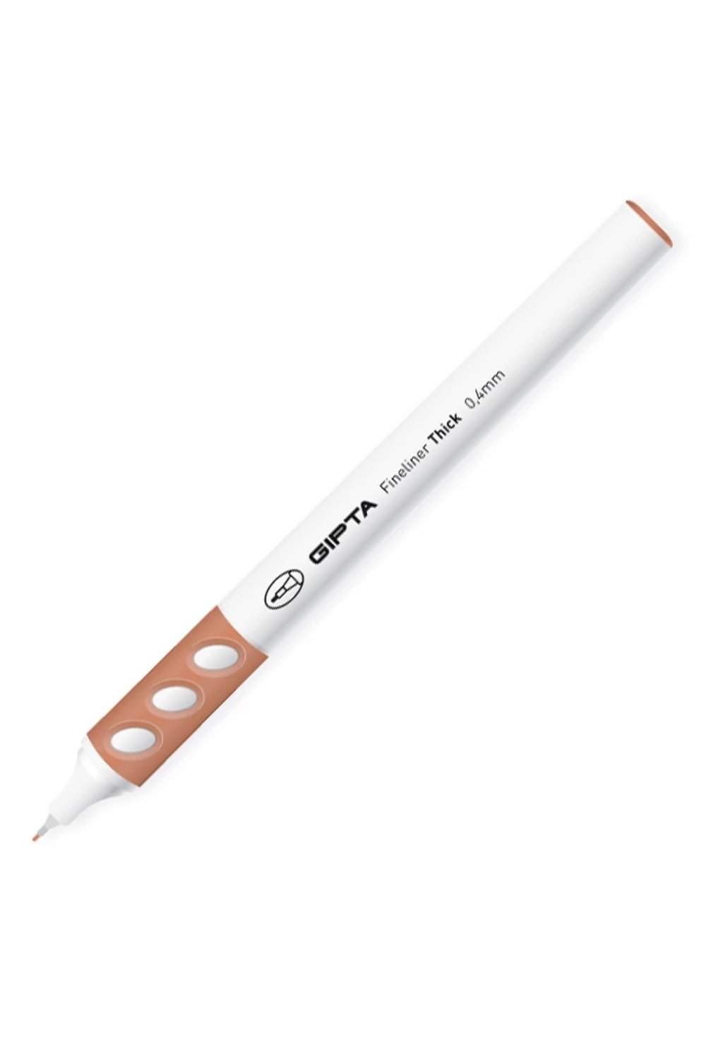 Fınelıner Thıck 04 Mm Yuvarlak Gövde Açık Kahve