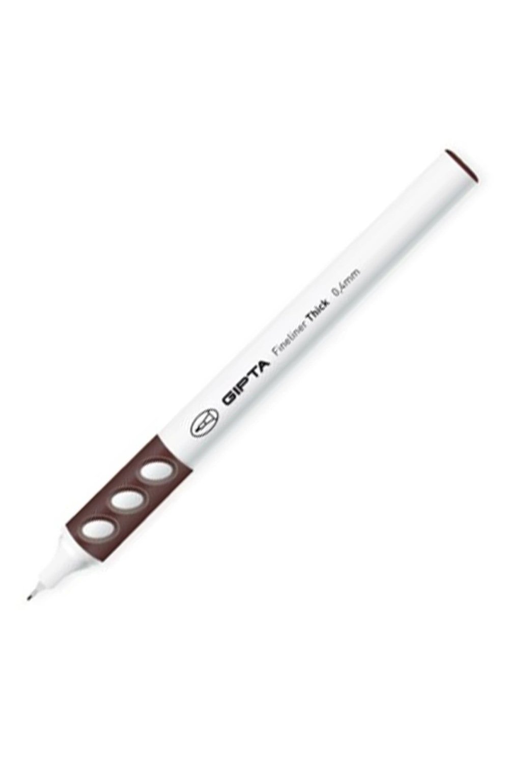 Fınelıner Thıck 04 Mm Yuvarlak Gövde Koyu Kahve